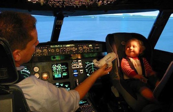 bébé pilote