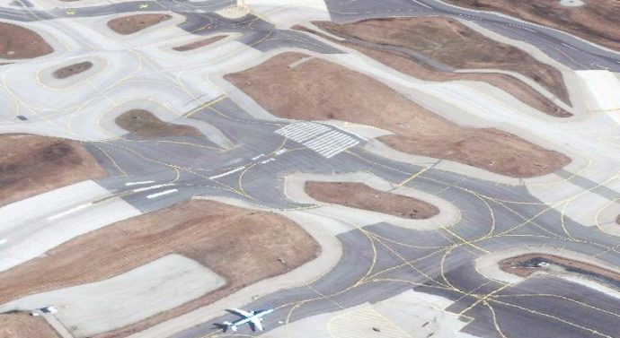 taxiways